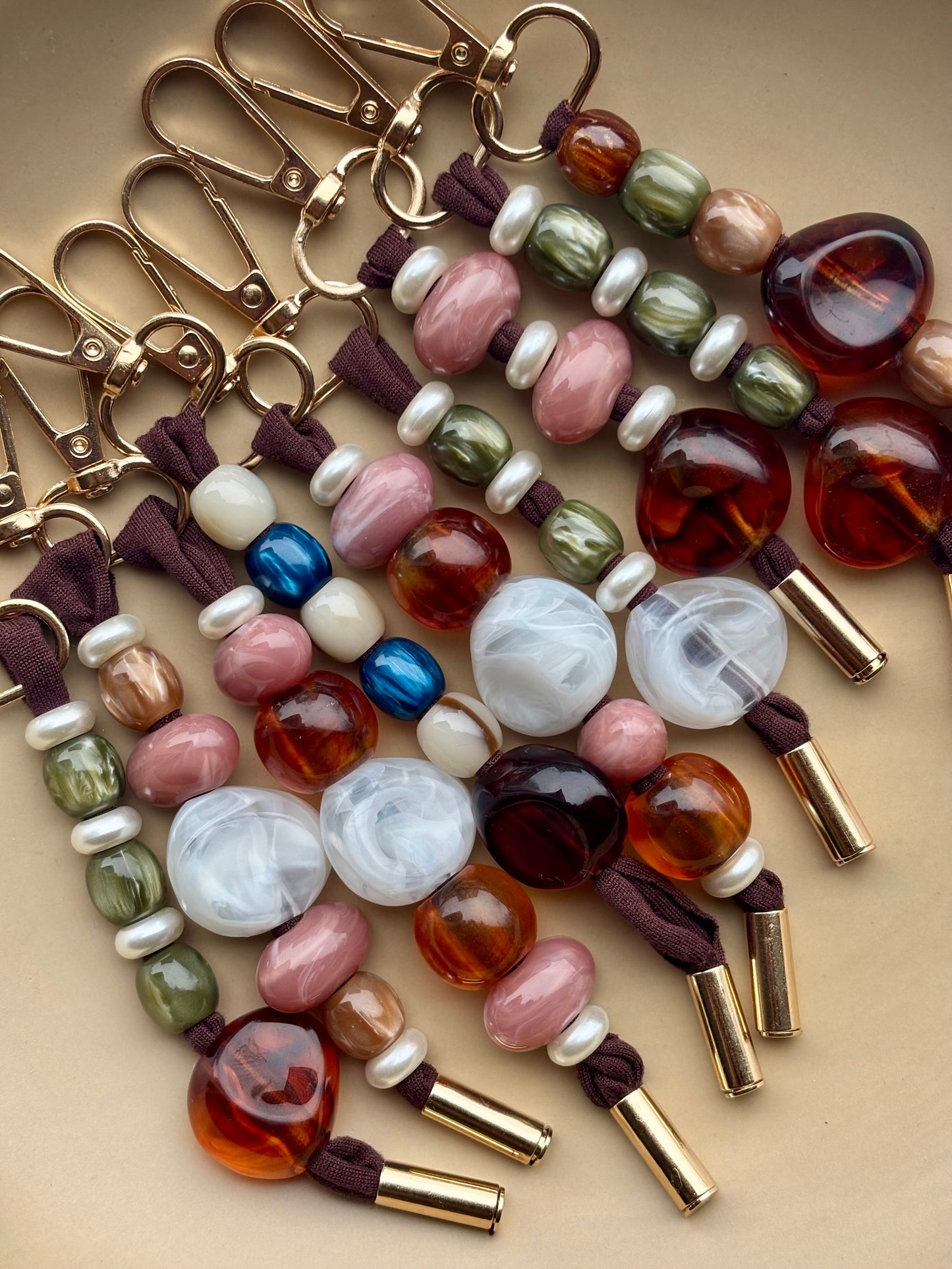 Sleutelhangers - goud